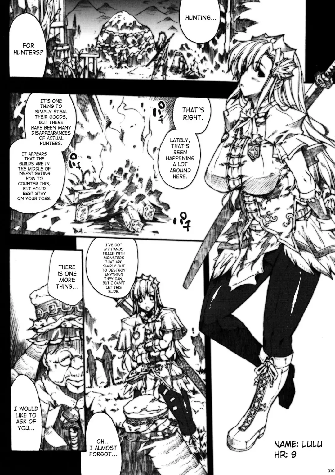 [Erect Sawaru] Invisible Hunter Fhentai - Page 10