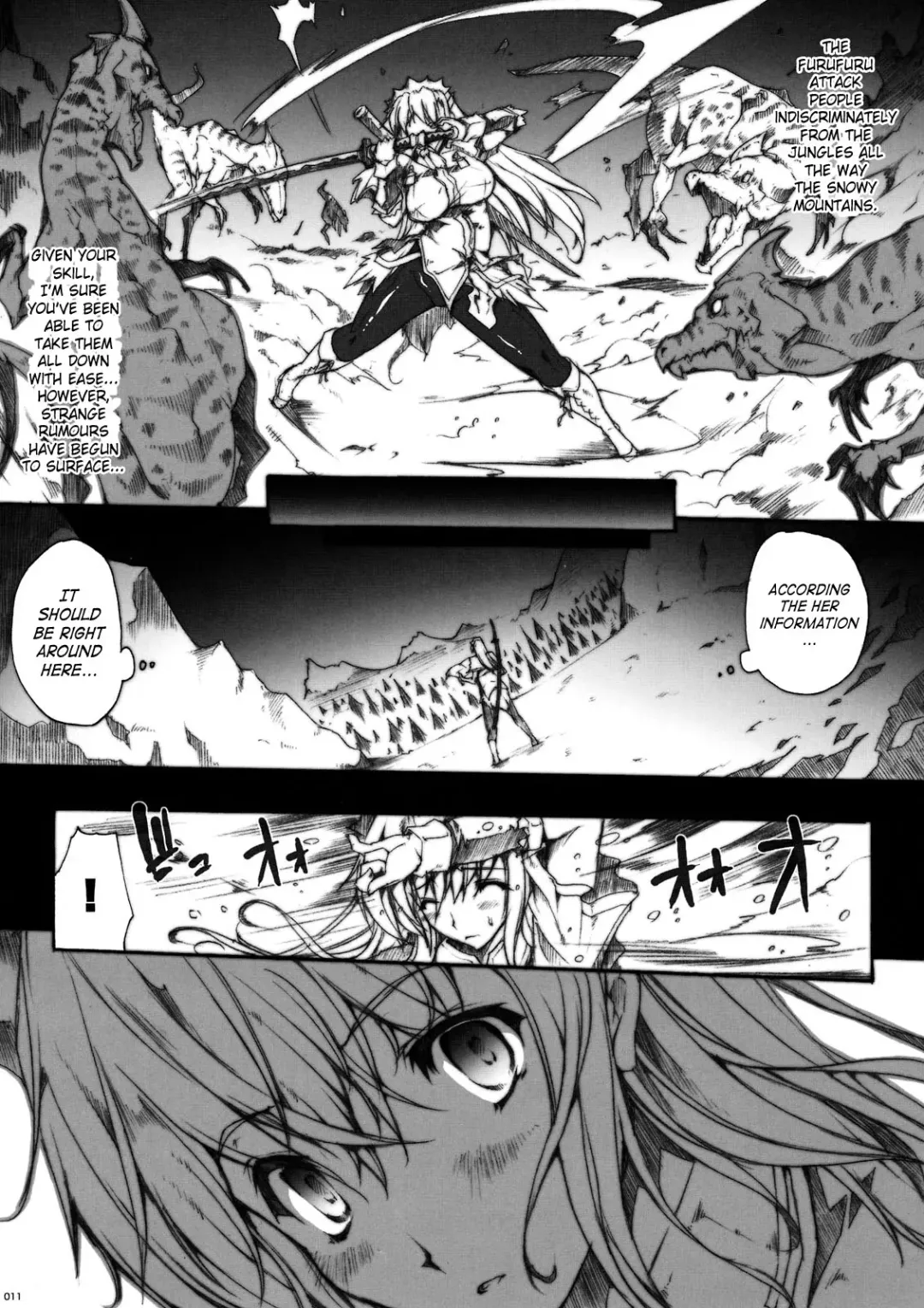 [Erect Sawaru] Invisible Hunter Fhentai - Page 11