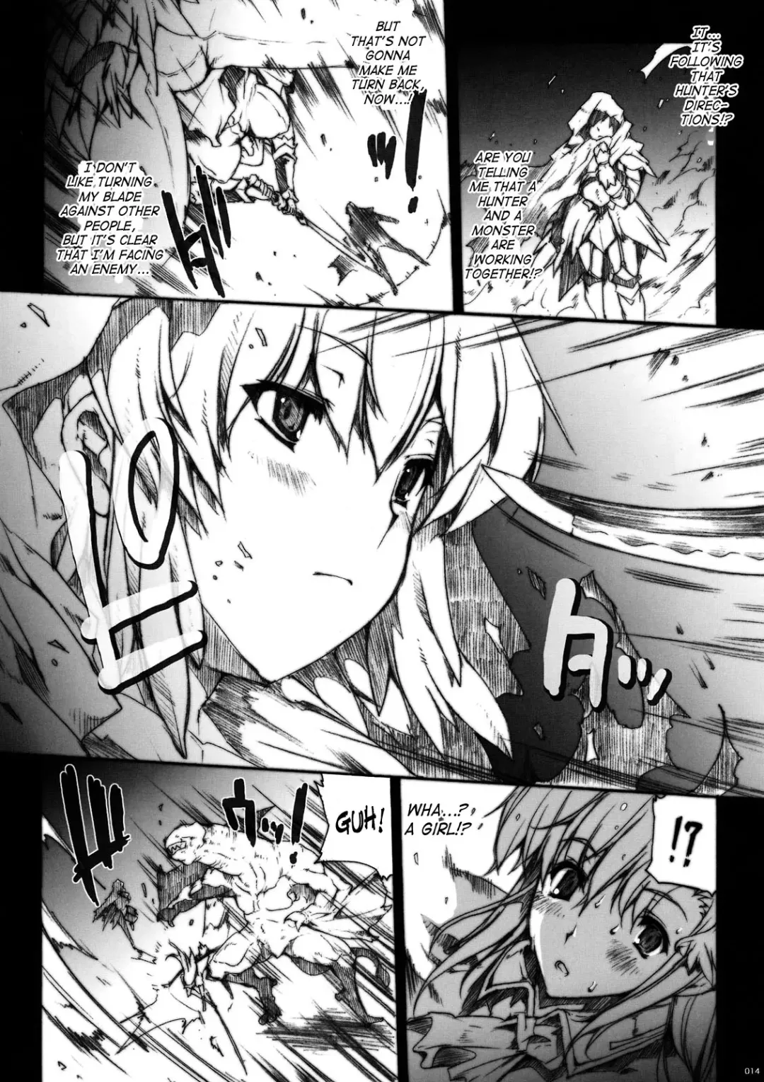[Erect Sawaru] Invisible Hunter Fhentai - Page 14