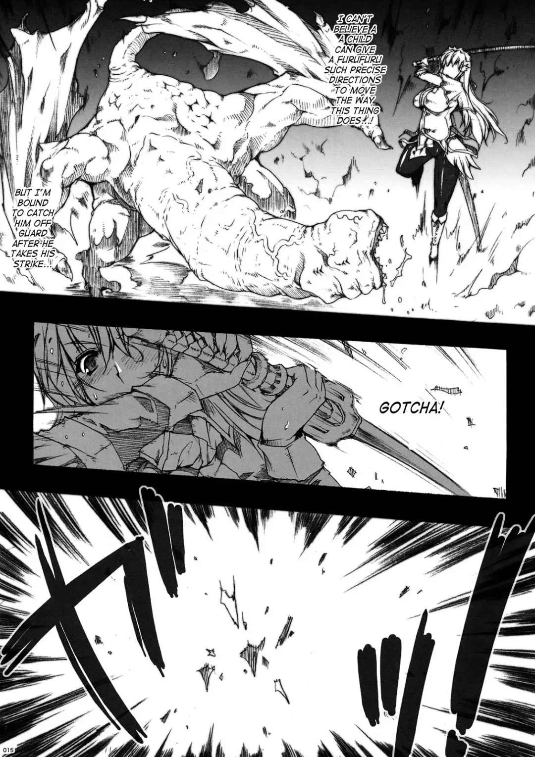 [Erect Sawaru] Invisible Hunter Fhentai - Page 15