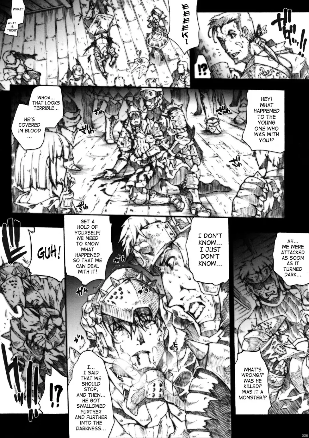 [Erect Sawaru] Invisible Hunter Fhentai - Page 6