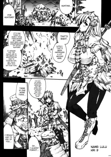 [Erect Sawaru] Invisible Hunter Fhentai - Page 10