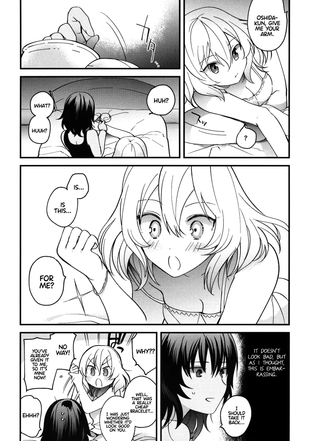 [Tan] Shinsetsu no Kimi e Fhentai - Page 20