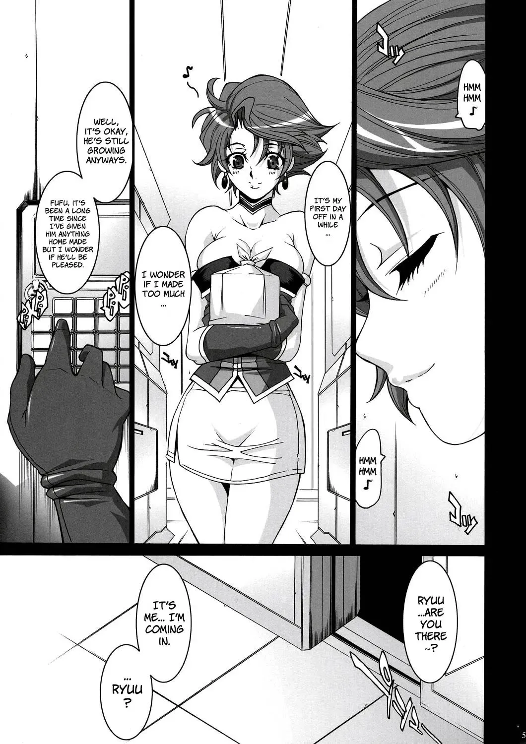 [Chiro] Steel Heroines Vol. 4 Fhentai - Page 4
