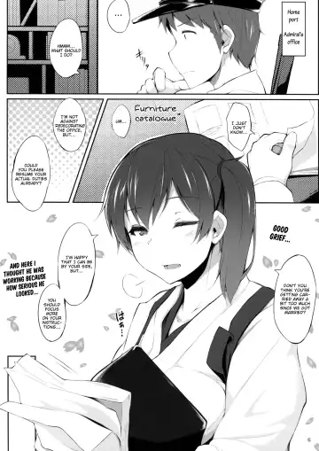 [Mikage Kirino] Seisai Kuubo no Susume | My carrier wife's recommendation Fhentai - Page 5