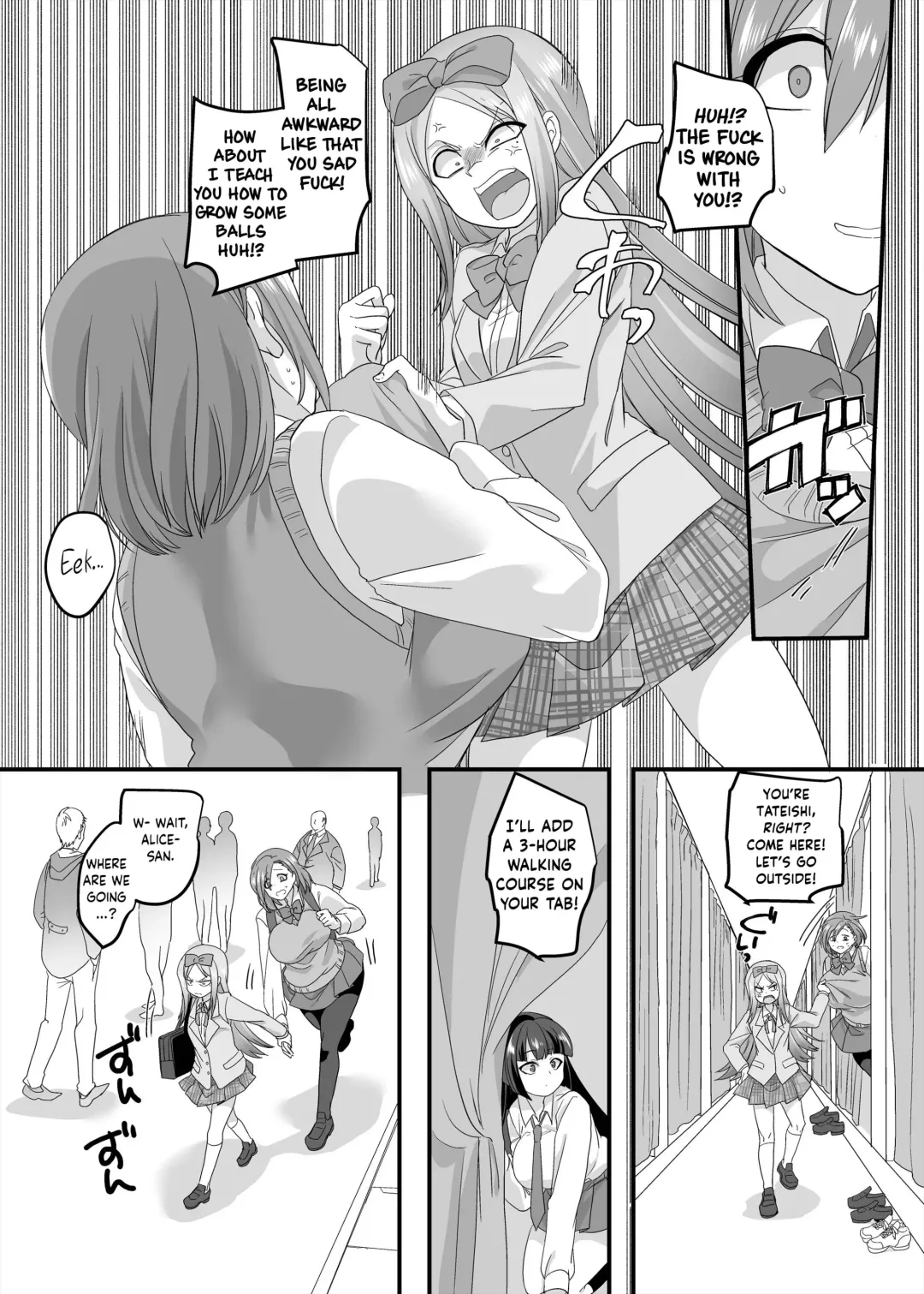 [Kouji] JK-ka Refle 2 | JK Transformation Reflexology 2 Fhentai - Page 14