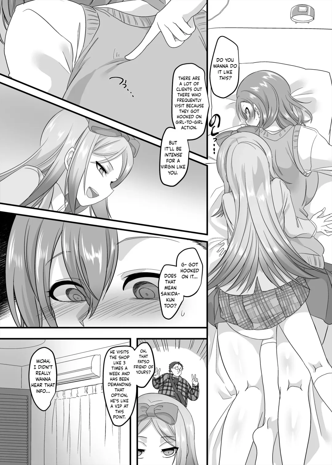 [Kouji] JK-ka Refle 2 | JK Transformation Reflexology 2 Fhentai - Page 33