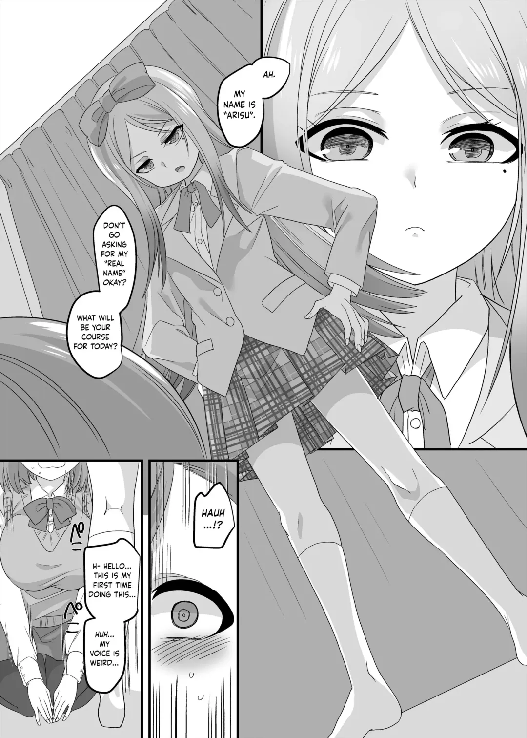 [Kouji] JK-ka Refle 2 | JK Transformation Reflexology 2 Fhentai - Page 7