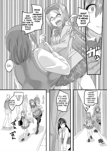 [Kouji] JK-ka Refle 2 | JK Transformation Reflexology 2 Fhentai - Page 14