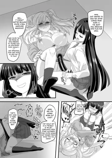 [Kouji] JK-ka Refle 2 | JK Transformation Reflexology 2 Fhentai - Page 54