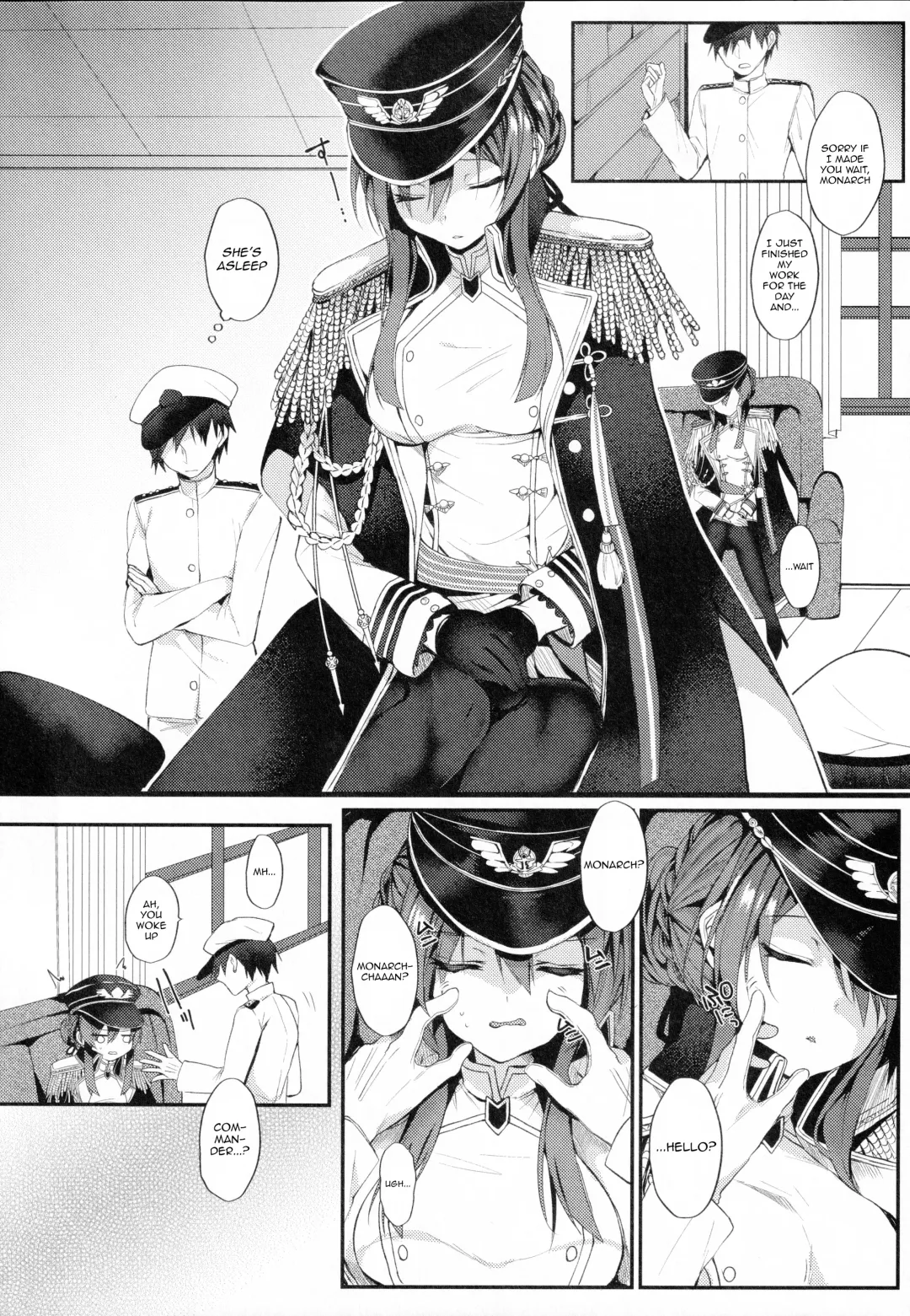 [Mt] Saiai no Saiyuu | My capable beloved Fhentai - Page 3