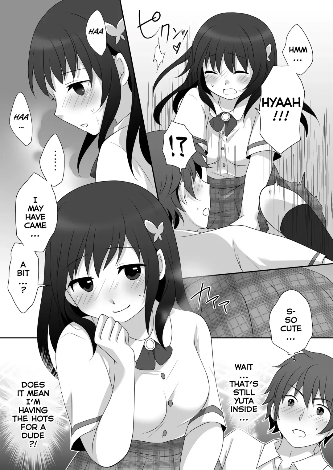 [Kuratsuka Riko] Joshi ni Hyoui shita Ore to Date shiyo! | I Possessed a Girl, So Let's Go on a Date! Fhentai - Page 16