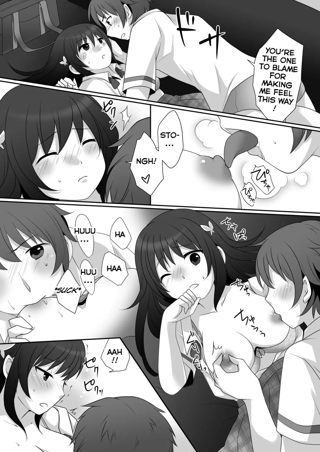 [Kuratsuka Riko] Joshi ni Hyoui shita Ore to Date shiyo! | I Possessed a Girl, So Let's Go on a Date! Fhentai - Page 19
