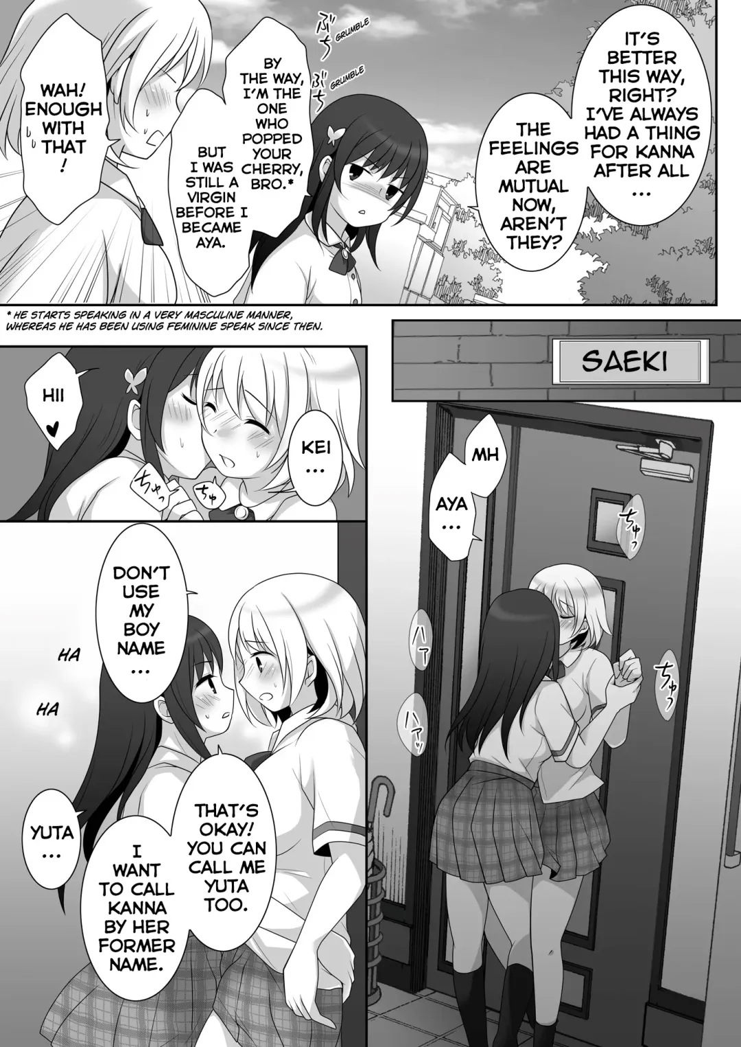[Kuratsuka Riko] Joshi ni Hyoui shita Ore to Date shiyo! | I Possessed a Girl, So Let's Go on a Date! Fhentai - Page 30