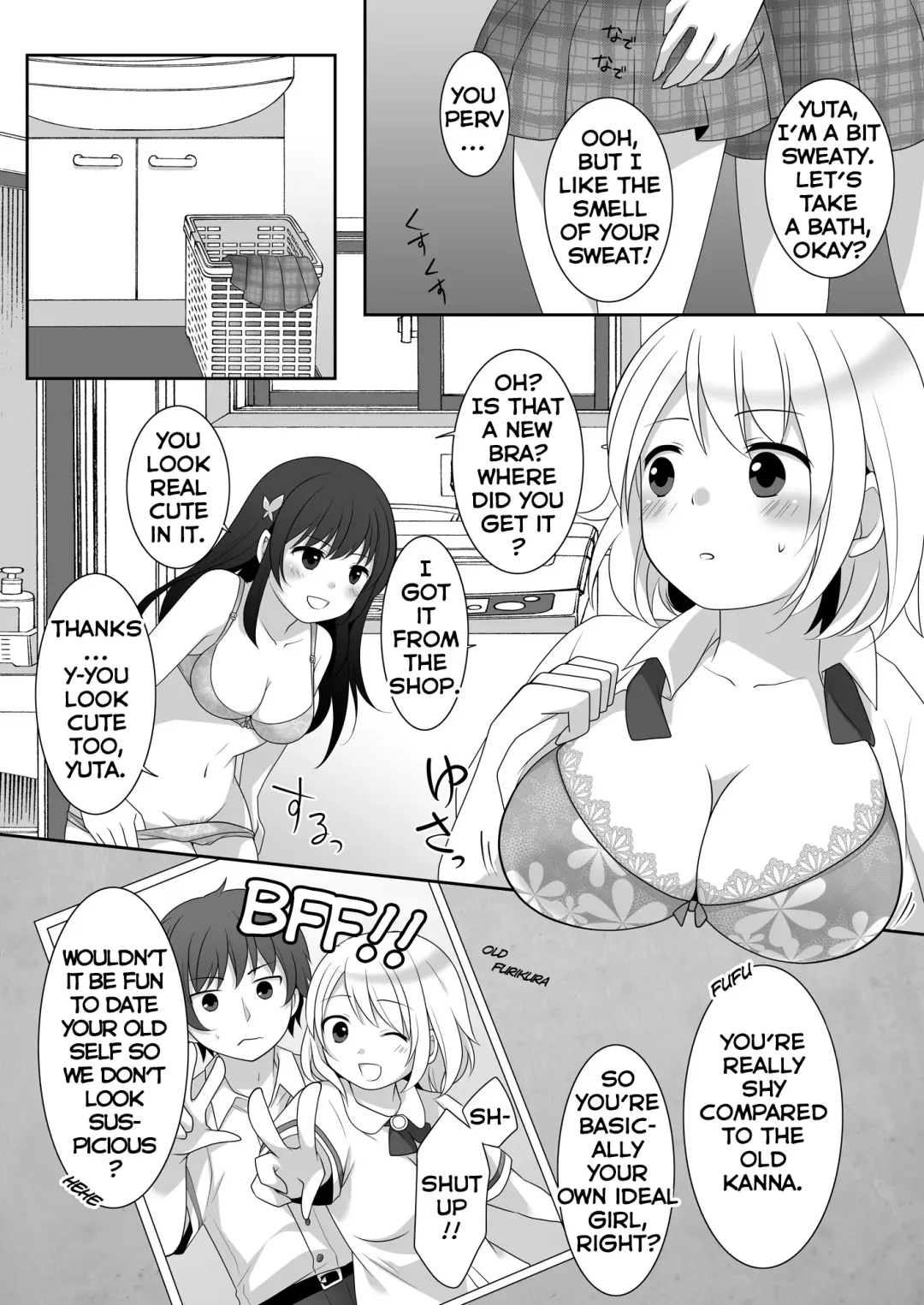 [Kuratsuka Riko] Joshi ni Hyoui shita Ore to Date shiyo! | I Possessed a Girl, So Let's Go on a Date! Fhentai - Page 31