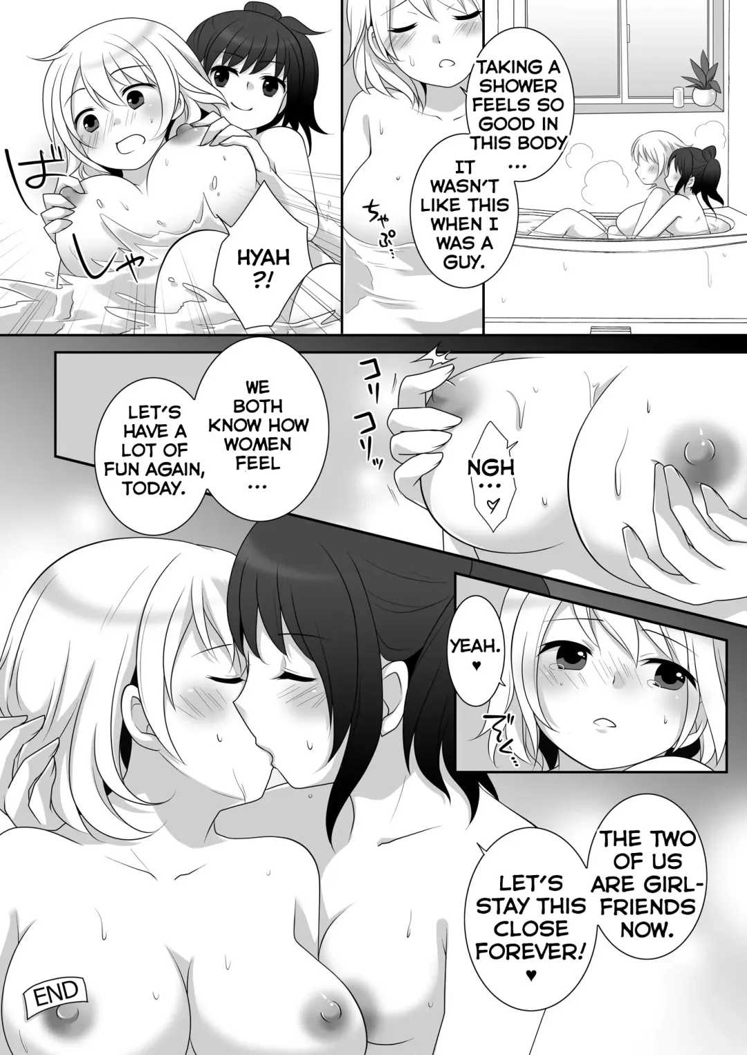 [Kuratsuka Riko] Joshi ni Hyoui shita Ore to Date shiyo! | I Possessed a Girl, So Let's Go on a Date! Fhentai - Page 33