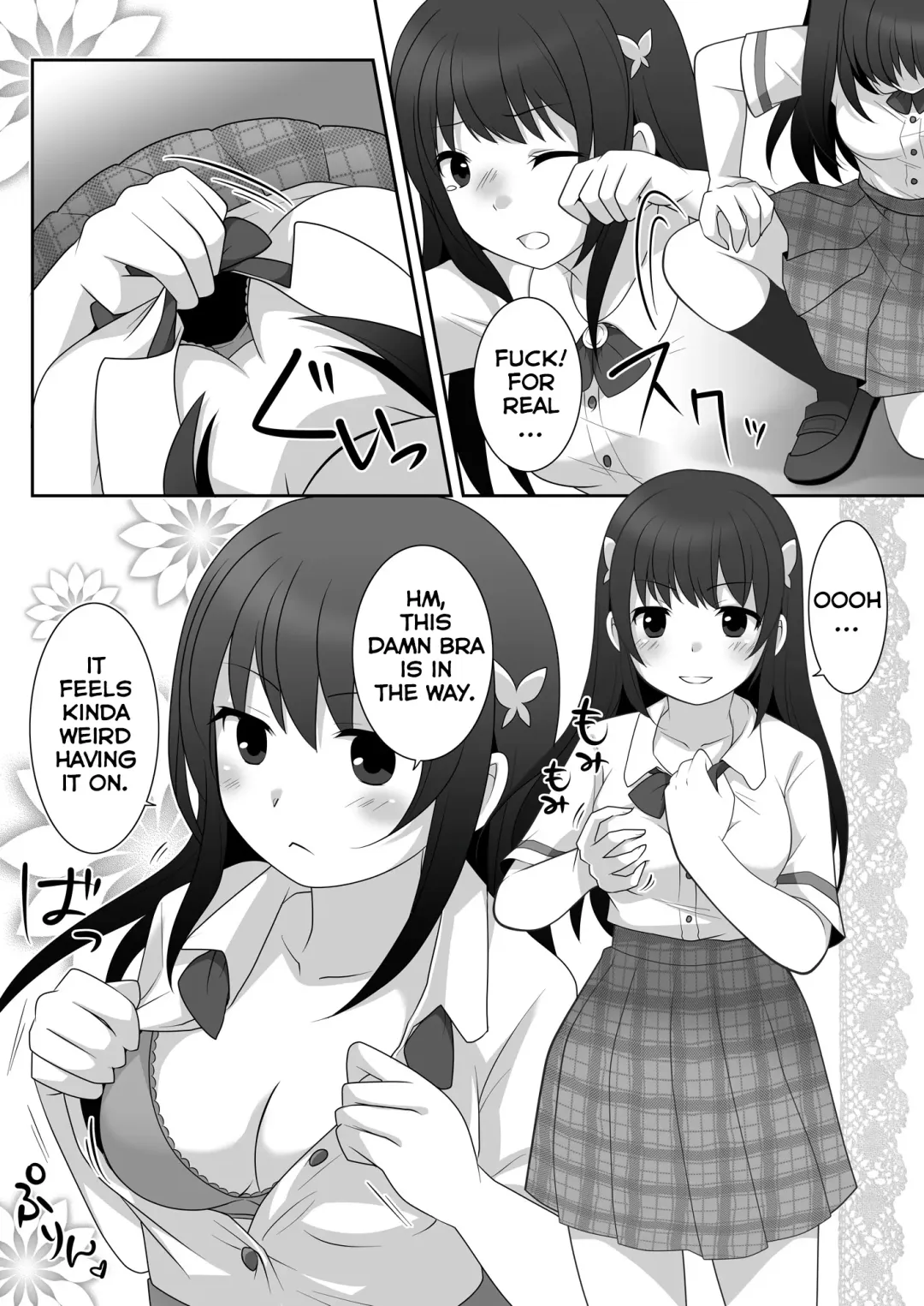 [Kuratsuka Riko] Joshi ni Hyoui shita Ore to Date shiyo! | I Possessed a Girl, So Let's Go on a Date! Fhentai - Page 7