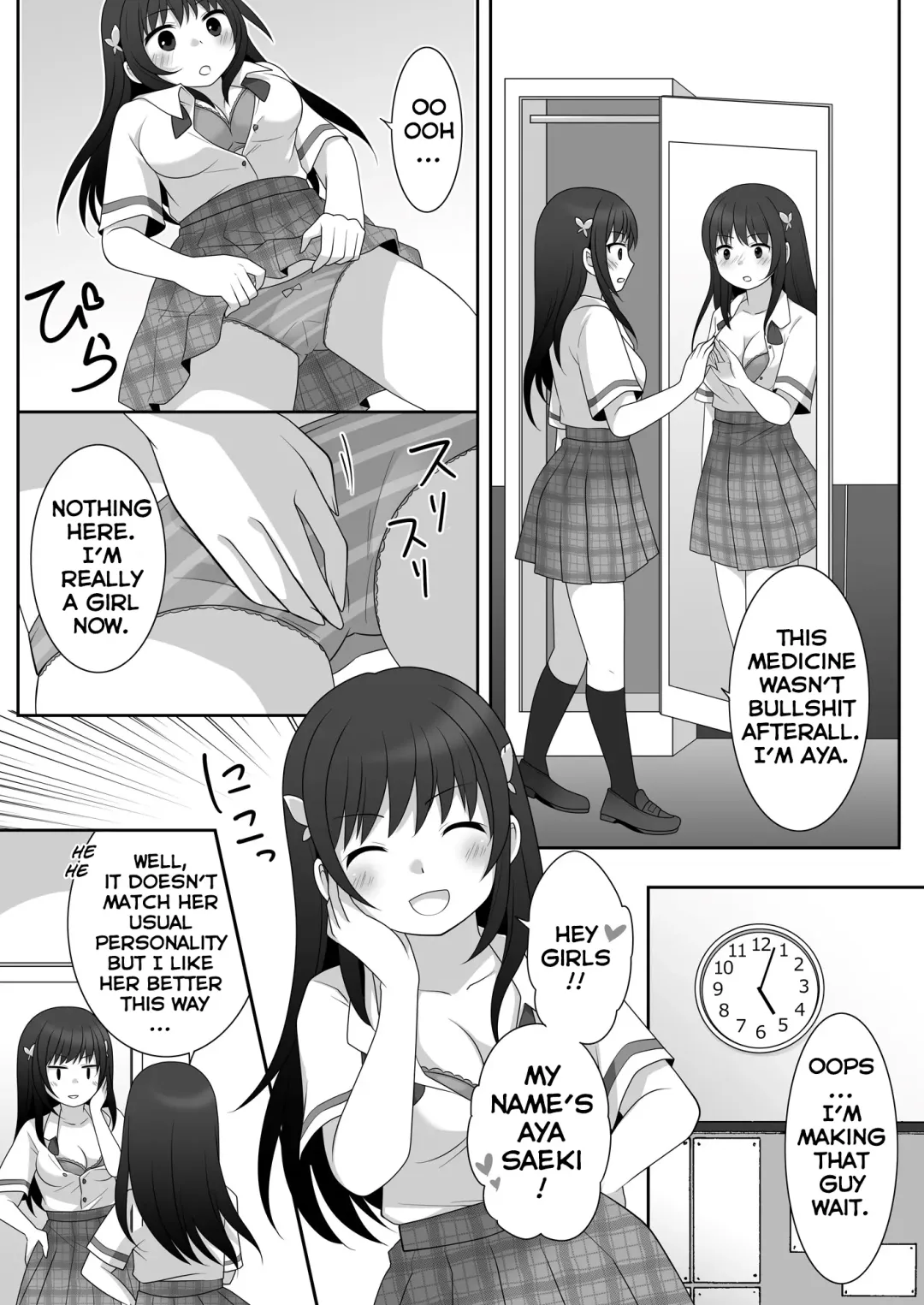 [Kuratsuka Riko] Joshi ni Hyoui shita Ore to Date shiyo! | I Possessed a Girl, So Let's Go on a Date! Fhentai - Page 8