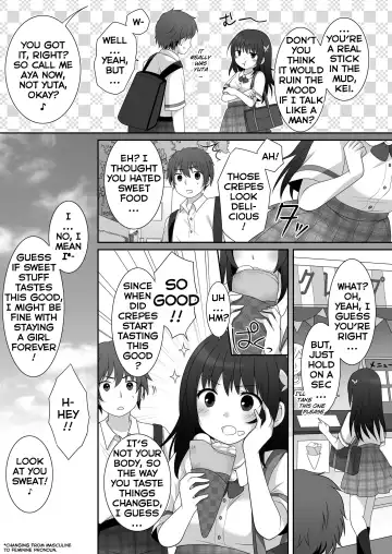 [Kuratsuka Riko] Joshi ni Hyoui shita Ore to Date shiyo! | I Possessed a Girl, So Let's Go on a Date! Fhentai - Page 10
