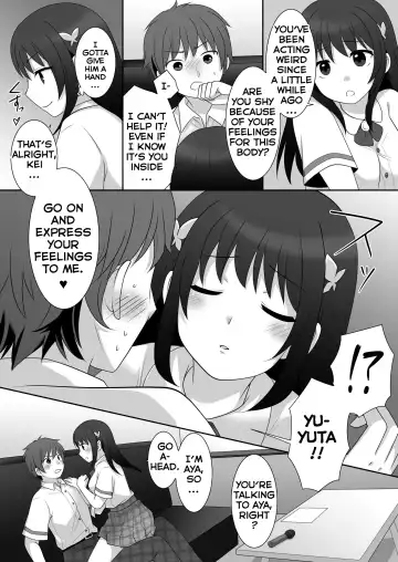 [Kuratsuka Riko] Joshi ni Hyoui shita Ore to Date shiyo! | I Possessed a Girl, So Let's Go on a Date! Fhentai - Page 13