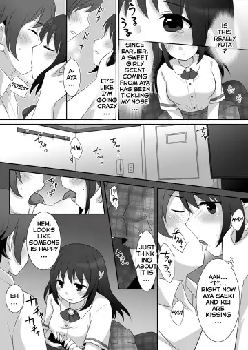 [Kuratsuka Riko] Joshi ni Hyoui shita Ore to Date shiyo! | I Possessed a Girl, So Let's Go on a Date! Fhentai - Page 14