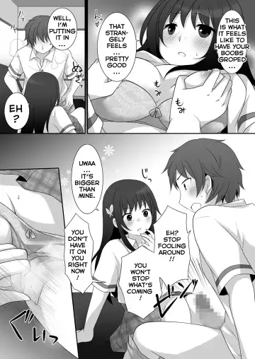 [Kuratsuka Riko] Joshi ni Hyoui shita Ore to Date shiyo! | I Possessed a Girl, So Let's Go on a Date! Fhentai - Page 20