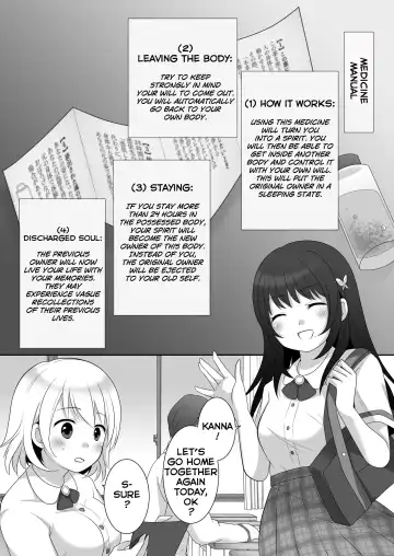 [Kuratsuka Riko] Joshi ni Hyoui shita Ore to Date shiyo! | I Possessed a Girl, So Let's Go on a Date! Fhentai - Page 26