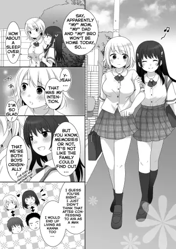 [Kuratsuka Riko] Joshi ni Hyoui shita Ore to Date shiyo! | I Possessed a Girl, So Let's Go on a Date! Fhentai - Page 29