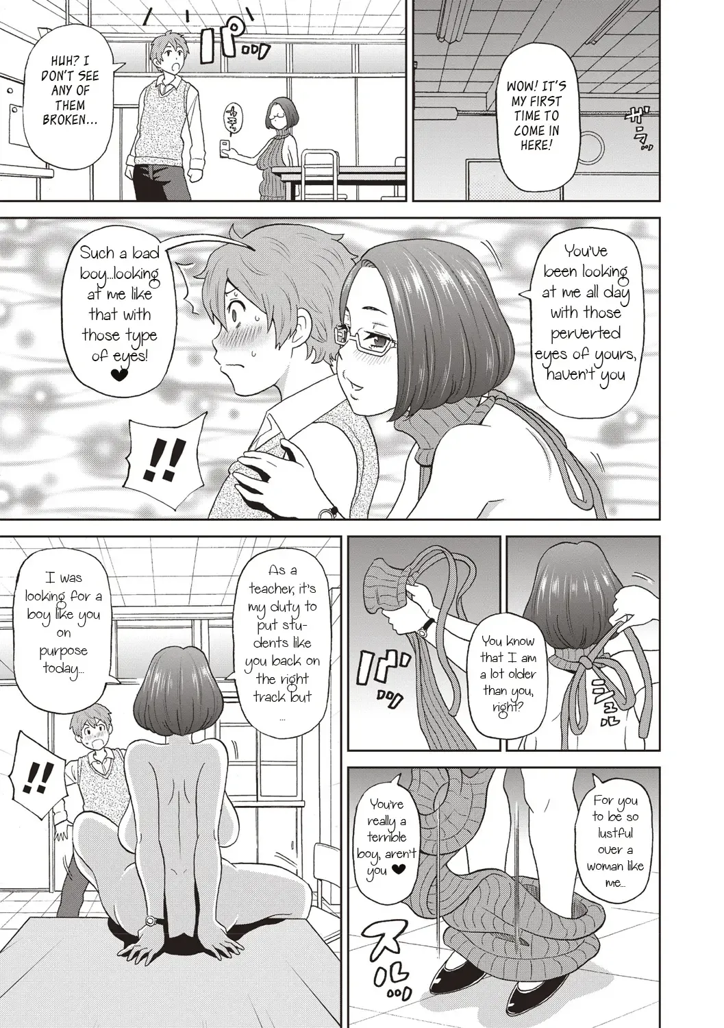 [John K. Pe-ta] Irojikake no Kanjuku Orange | The Mature Orange Venus Fly Trap Fhentai - Page 7