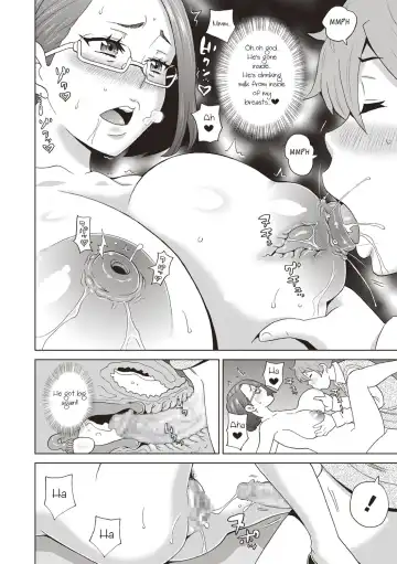 [John K. Pe-ta] Irojikake no Kanjuku Orange | The Mature Orange Venus Fly Trap Fhentai - Page 18