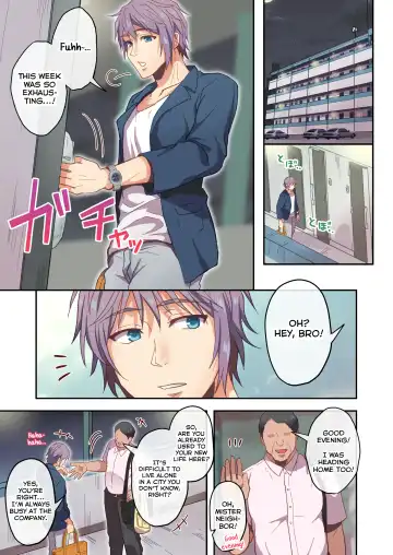 [Miyahama Ryou] Otonari-kun, Ojamashimasu Fhentai - Page 3