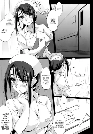 [Zekkyosyu] Otona o Dame ni Suru Kangoshi Kitano-san | The Nurse Who Spoils Adults Kitano-san Fhentai - Page 2