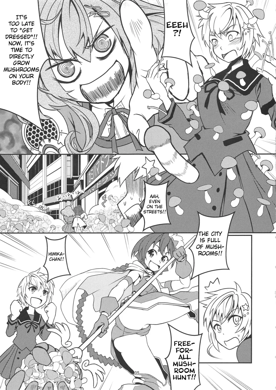 [Yumemori] Yui-ke Saikyou Kozukuri Keikaku Fhentai - Page 34