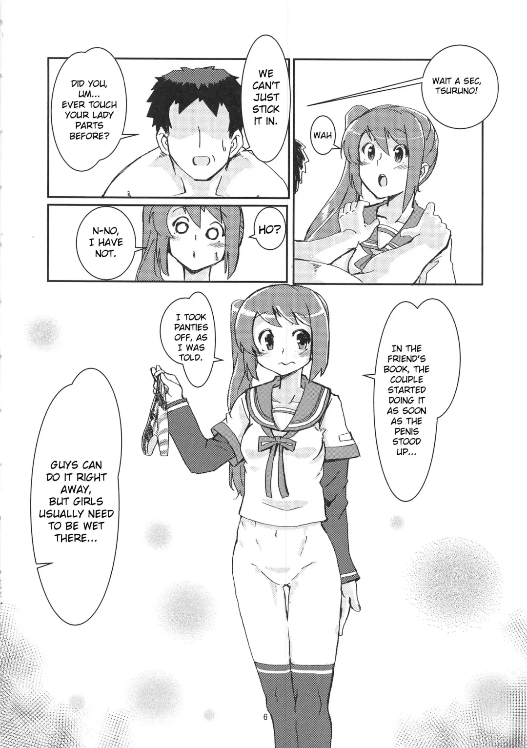 [Yumemori] Yui-ke Saikyou Kozukuri Keikaku Fhentai - Page 5