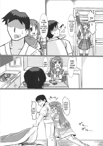 [Yumemori] Yui-ke Saikyou Kozukuri Keikaku Fhentai - Page 13