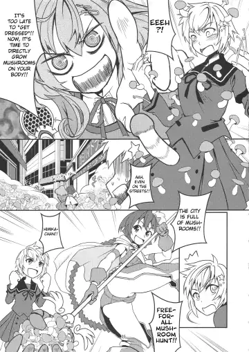 [Yumemori] Yui-ke Saikyou Kozukuri Keikaku Fhentai - Page 34