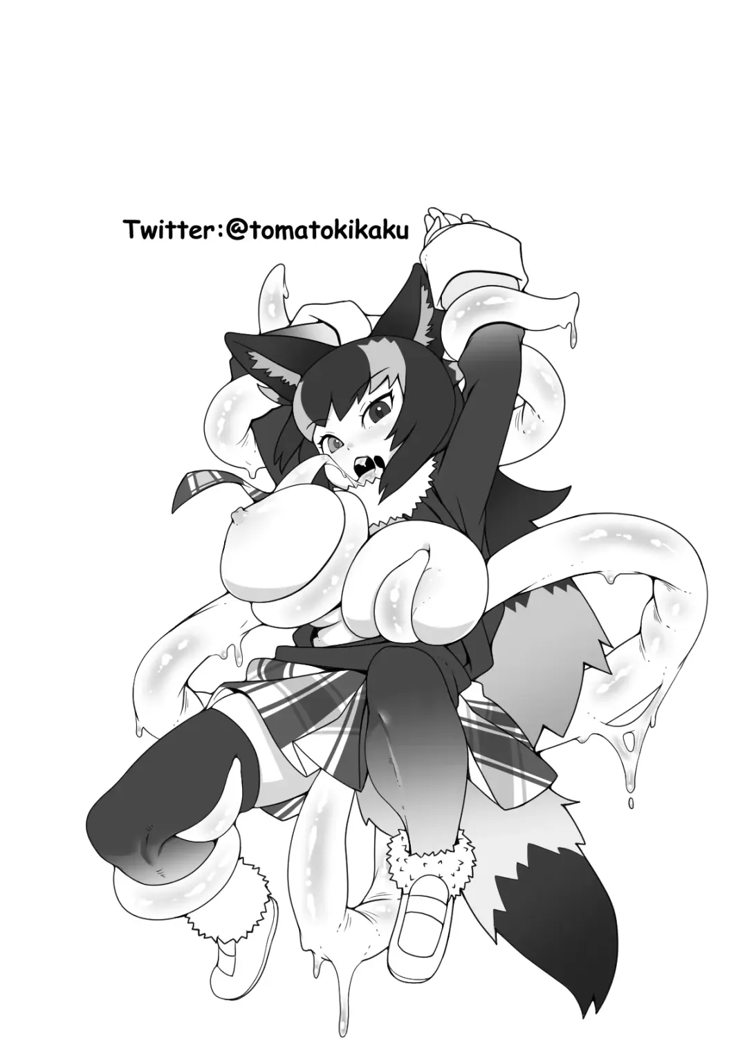 Fennec ga Shokushu ni Yarareru no da!! Fhentai - Page 27