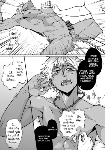 [Tamahiro] Kanraku Danshi Zukan Fhentai - Page 7