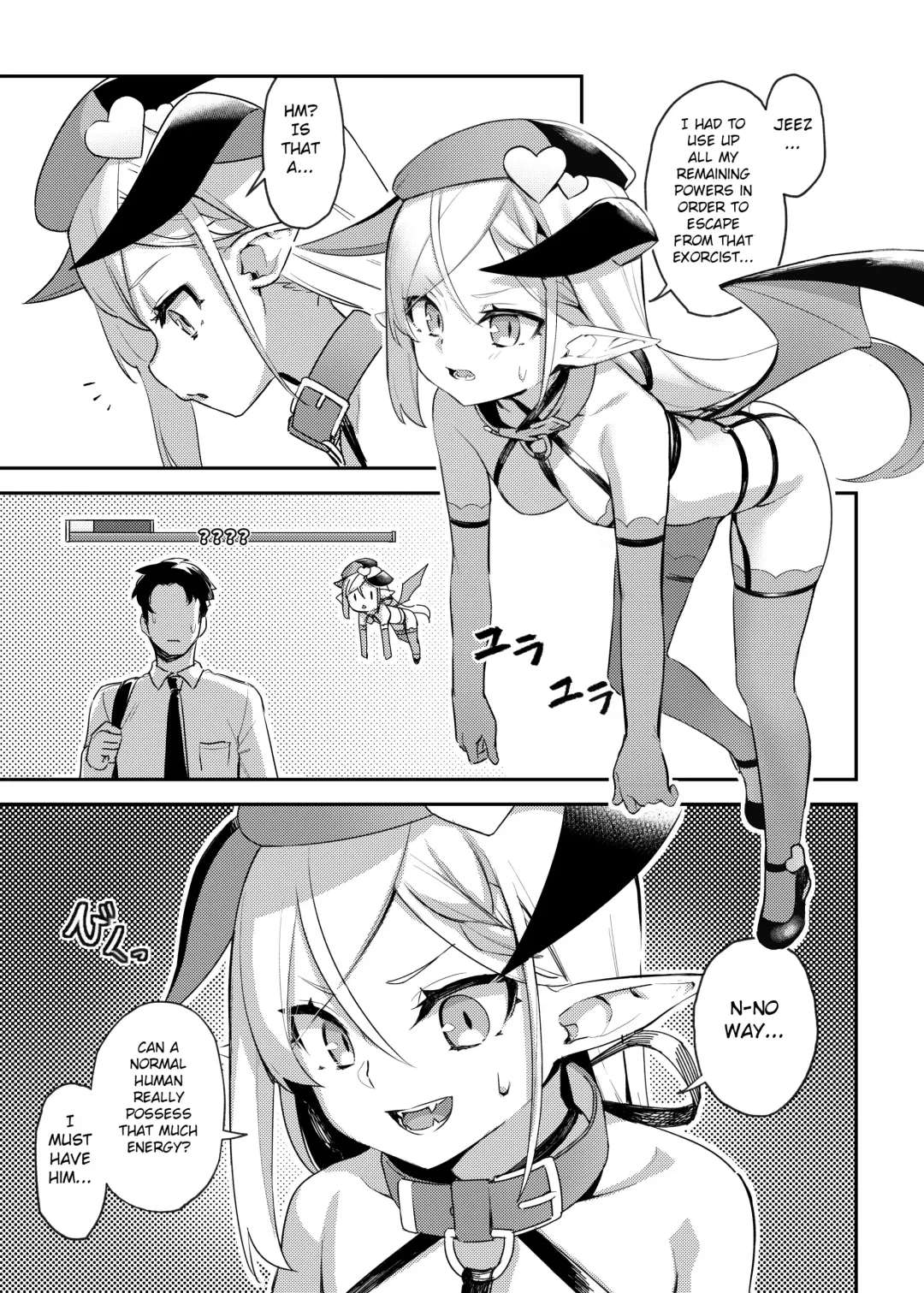[Hsuliherng] Tonikaku Loli Chounyuu Succubus-chan | Super Busty Succuloli Fhentai - Page 3