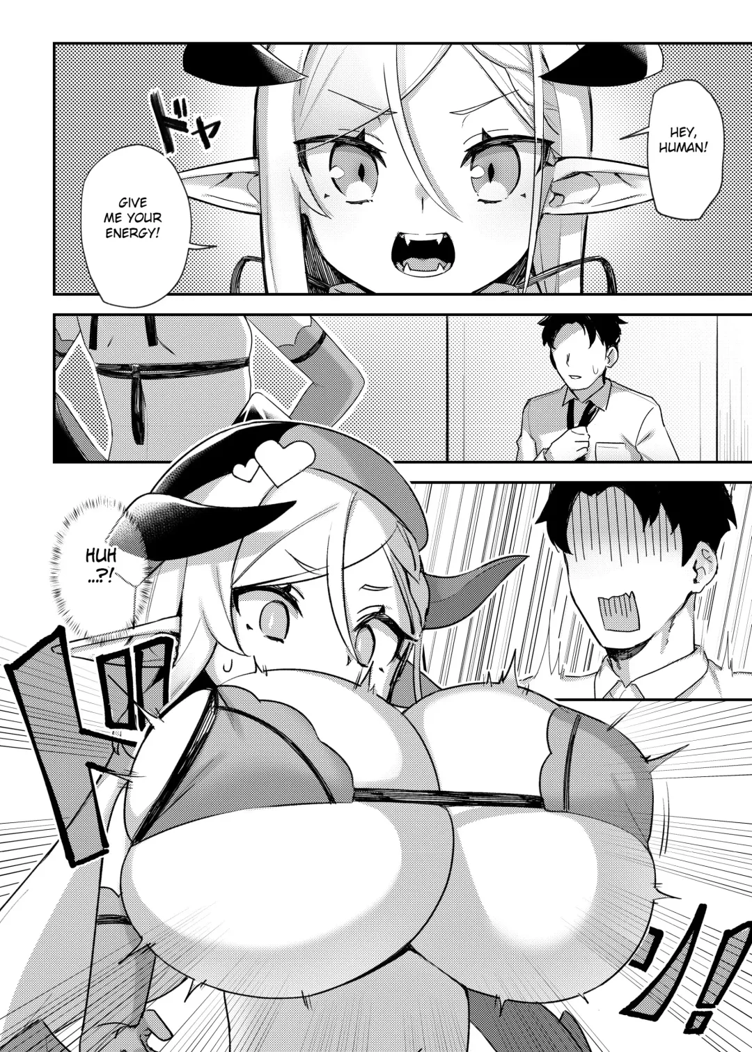 [Hsuliherng] Tonikaku Loli Chounyuu Succubus-chan | Super Busty Succuloli Fhentai - Page 4
