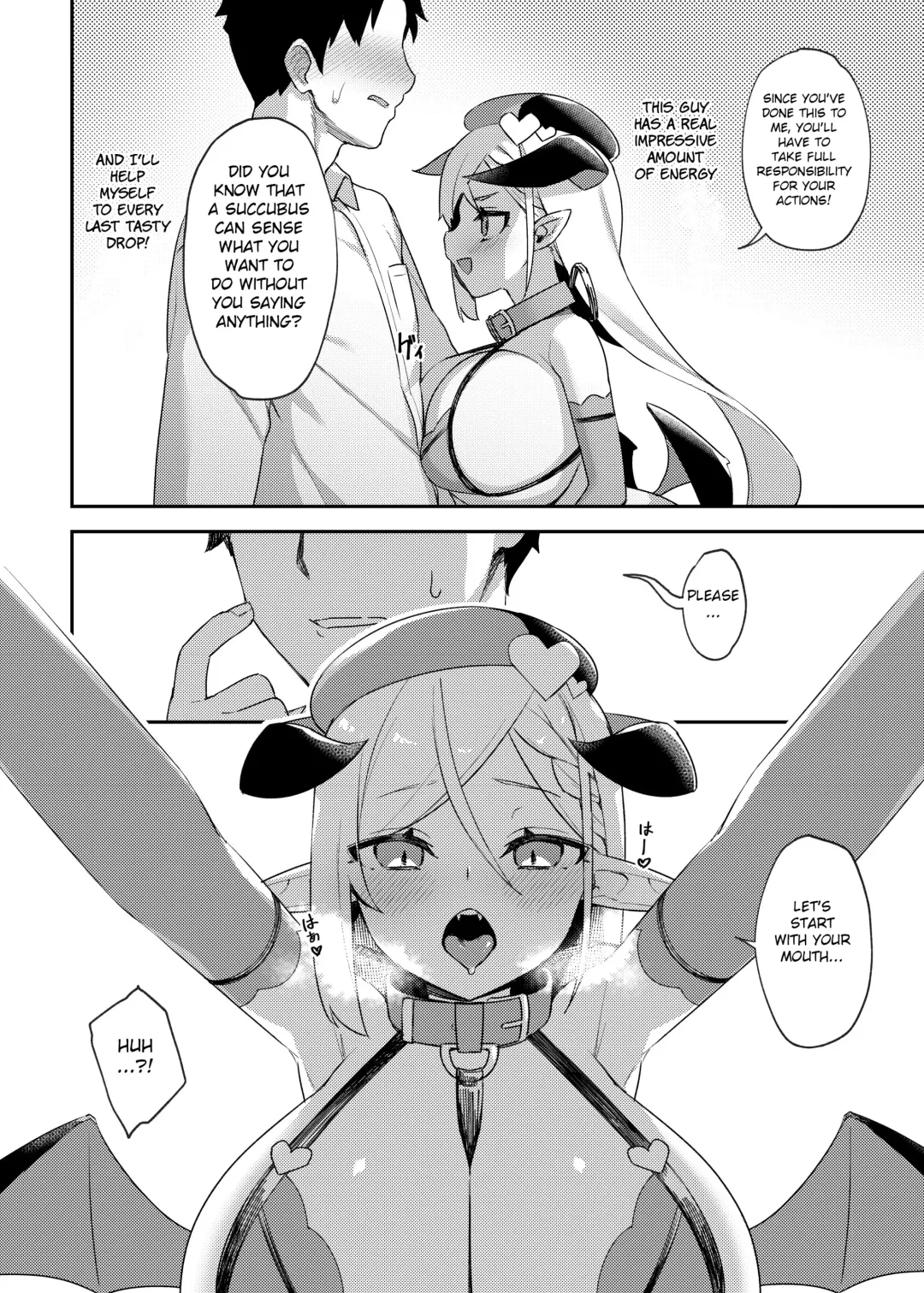 [Hsuliherng] Tonikaku Loli Chounyuu Succubus-chan | Super Busty Succuloli Fhentai - Page 6