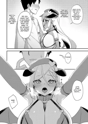 [Hsuliherng] Tonikaku Loli Chounyuu Succubus-chan | Super Busty Succuloli Fhentai - Page 6