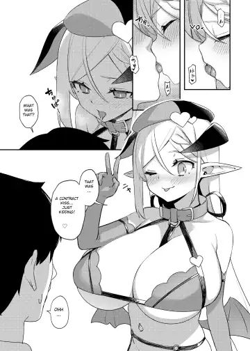 [Hsuliherng] Tonikaku Loli Chounyuu Succubus-chan | Super Busty Succuloli Fhentai - Page 7