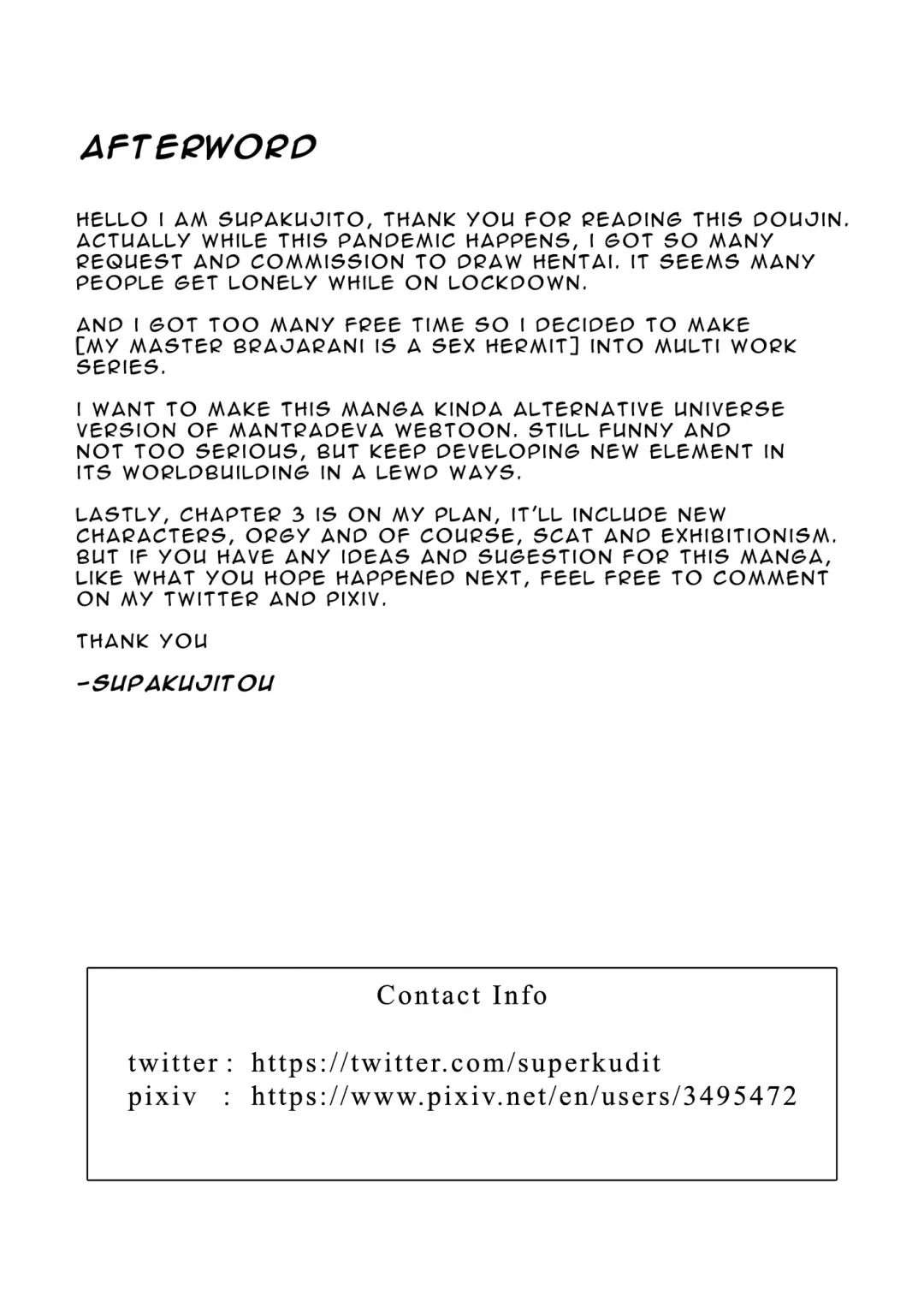 [Kudit] My Master Brajarani Is A Sex Hermit 2 | 我的性瘾师2 Fhentai - Page 23