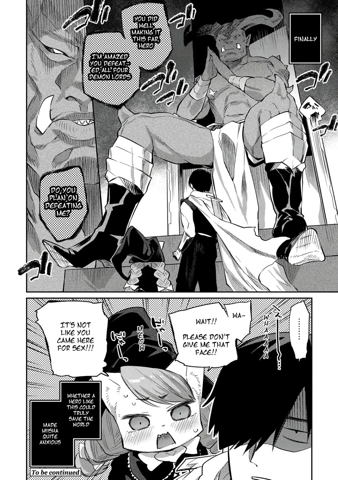 [Mizone] Zasshoku Yuusha Okawari | Omnivorous Hero Second Helping (decensored) Fhentai - Page 24