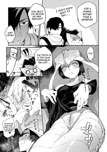 [Mizone] Zasshoku Yuusha Okawari | Omnivorous Hero Second Helping (decensored) Fhentai - Page 5