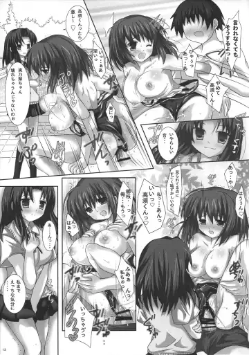 [Miketa Miekichi] ToraKKO'z Fhentai - Page 12