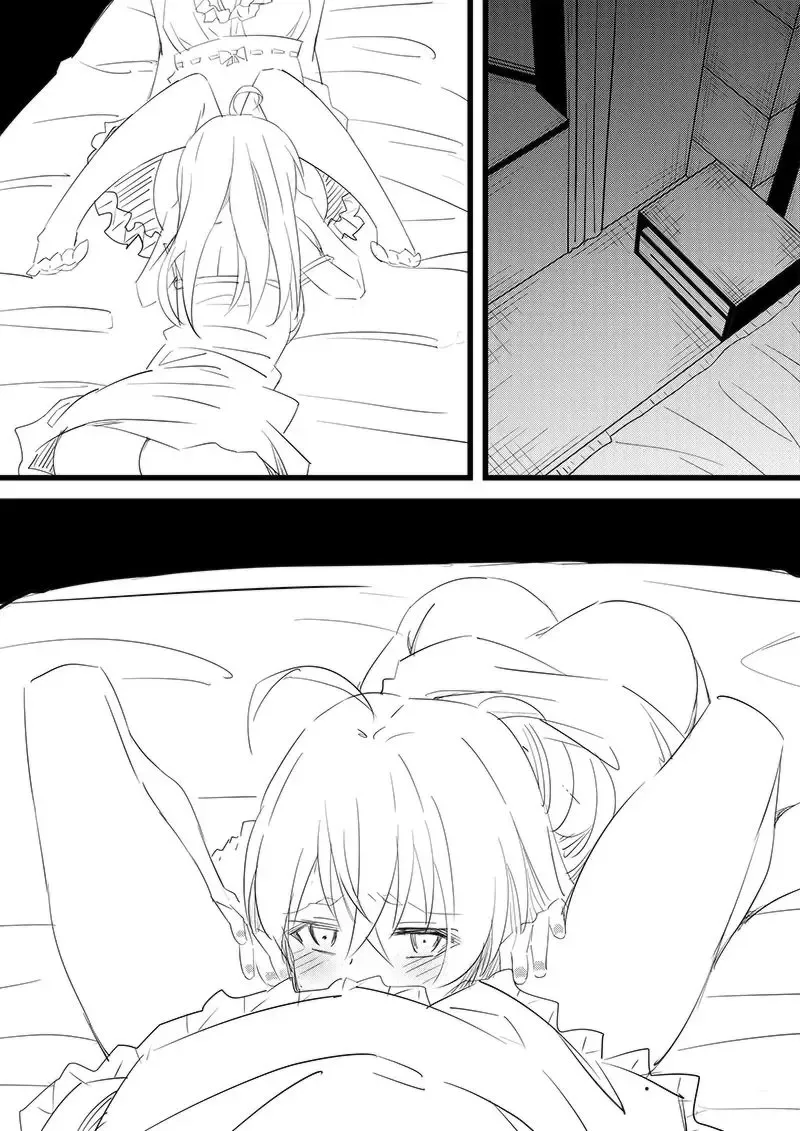 Elaina x Saya Fhentai - Page 1