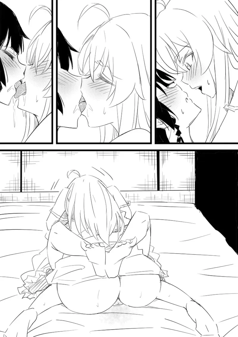 Elaina x Saya Fhentai - Page 3