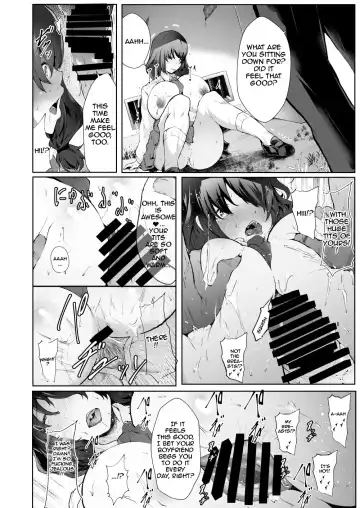 [Lorica] Bounyuu Juurin | Swelling Breasts Violation Fhentai - Page 11